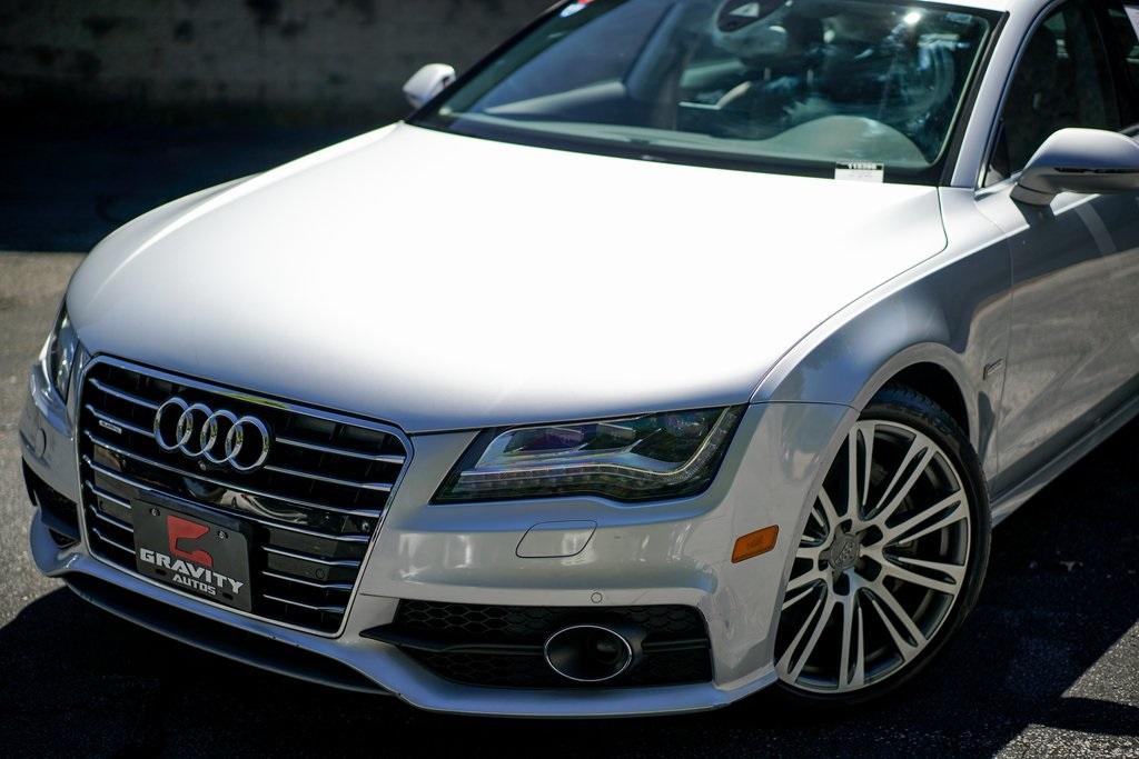 Used 2014 Audi A7 3.0T Prestige for sale Sold at Gravity Autos Roswell in Roswell GA 30076 2