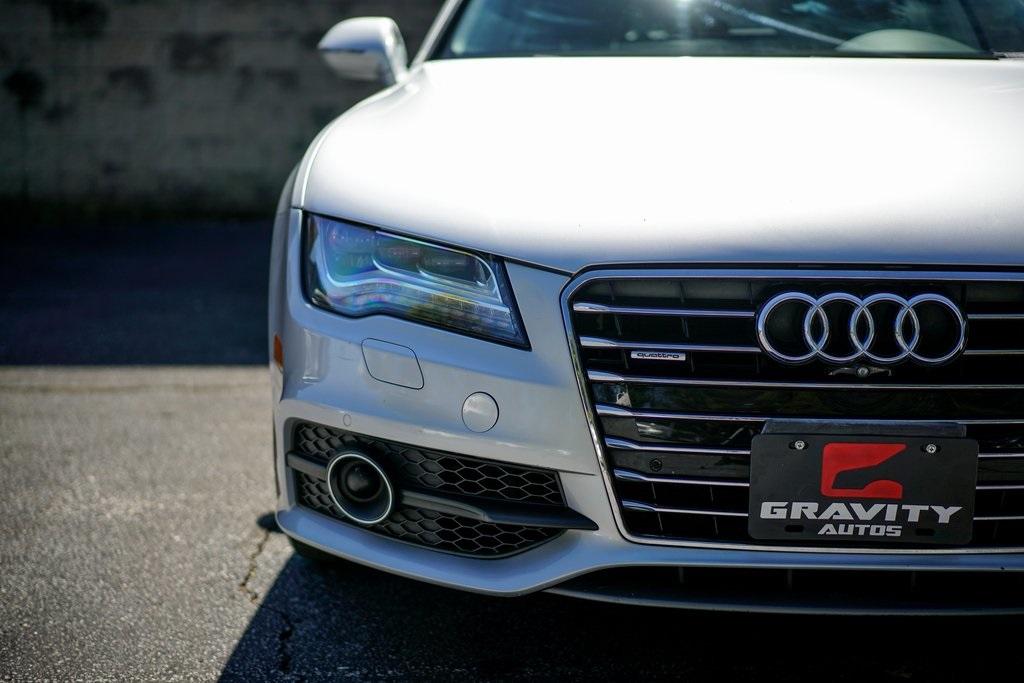 Used 2014 Audi A7 3.0T Prestige for sale Sold at Gravity Autos Roswell in Roswell GA 30076 5