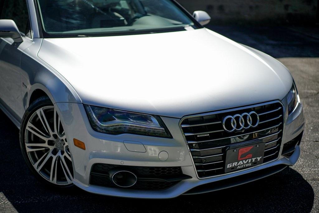 Used 2014 Audi A7 3.0T Prestige for sale Sold at Gravity Autos Roswell in Roswell GA 30076 6