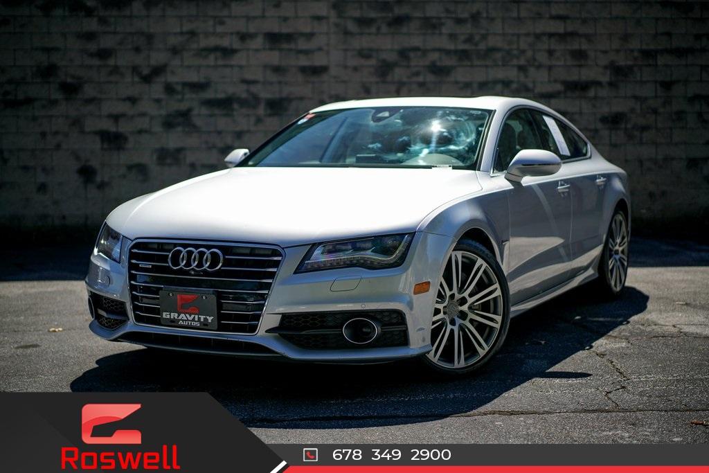 Used 2014 Audi A7 3.0T Prestige for sale Sold at Gravity Autos Roswell in Roswell GA 30076 1
