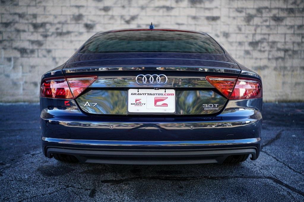 Used 2016 Audi A7 3.0T Premium Plus for sale $33,992 at Gravity Autos Roswell in Roswell GA 30076 12