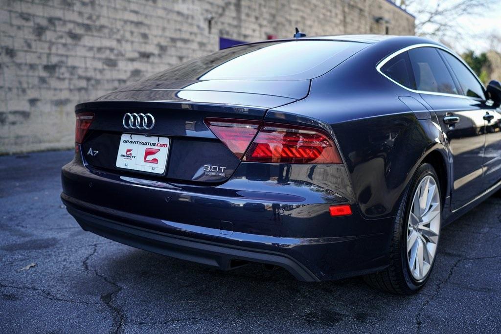 Used 2016 Audi A7 3.0T Premium Plus for sale $33,992 at Gravity Autos Roswell in Roswell GA 30076 13