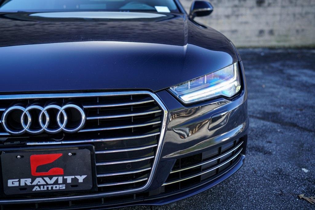 Used 2016 Audi A7 3.0T Premium Plus for sale $33,992 at Gravity Autos Roswell in Roswell GA 30076 3