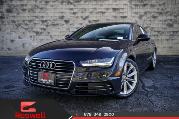 Used 2016 Audi A7 3.0T Premium Plus for sale $33,992 at Gravity Autos Roswell in Roswell GA