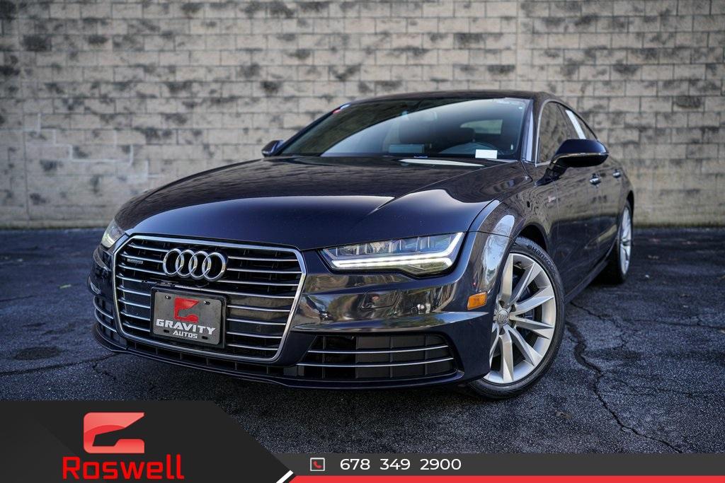 Used 2016 Audi A7 3.0T Premium Plus for sale $33,992 at Gravity Autos Roswell in Roswell GA 30076 1
