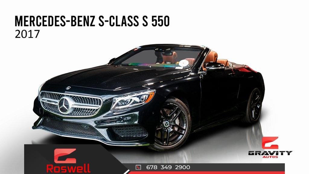 Used 2017 Mercedes-Benz S-Class S 550 for sale Sold at Gravity Autos Roswell in Roswell GA 30076 1