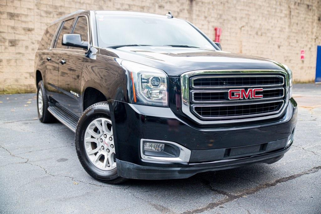 Used 2018 GMC Yukon XL SLT for sale $32,991 at Gravity Autos Roswell in Roswell GA 30076 8