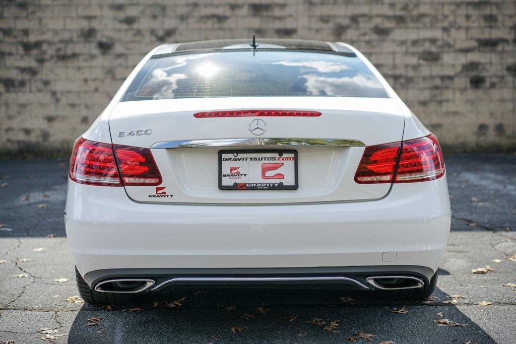 Used 2015 Mercedes-Benz E-Class E 400 for sale Sold at Gravity Autos Roswell in Roswell GA 30076 12