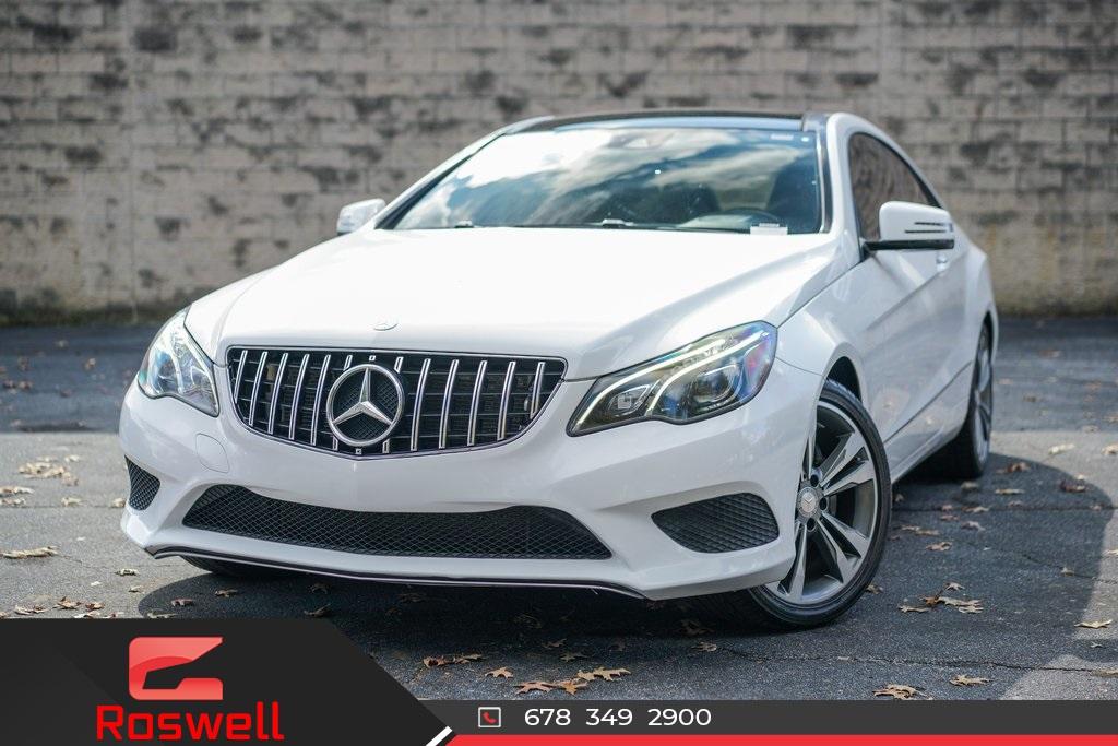 Used 2015 Mercedes-Benz E-Class E 400 for sale Sold at Gravity Autos Roswell in Roswell GA 30076 1