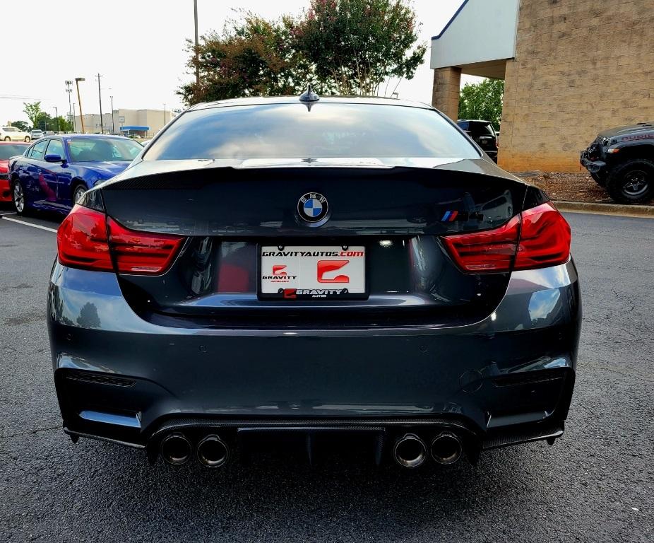 Used 2018 BMW M4 Base for sale Sold at Gravity Autos Roswell in Roswell GA 30076 6