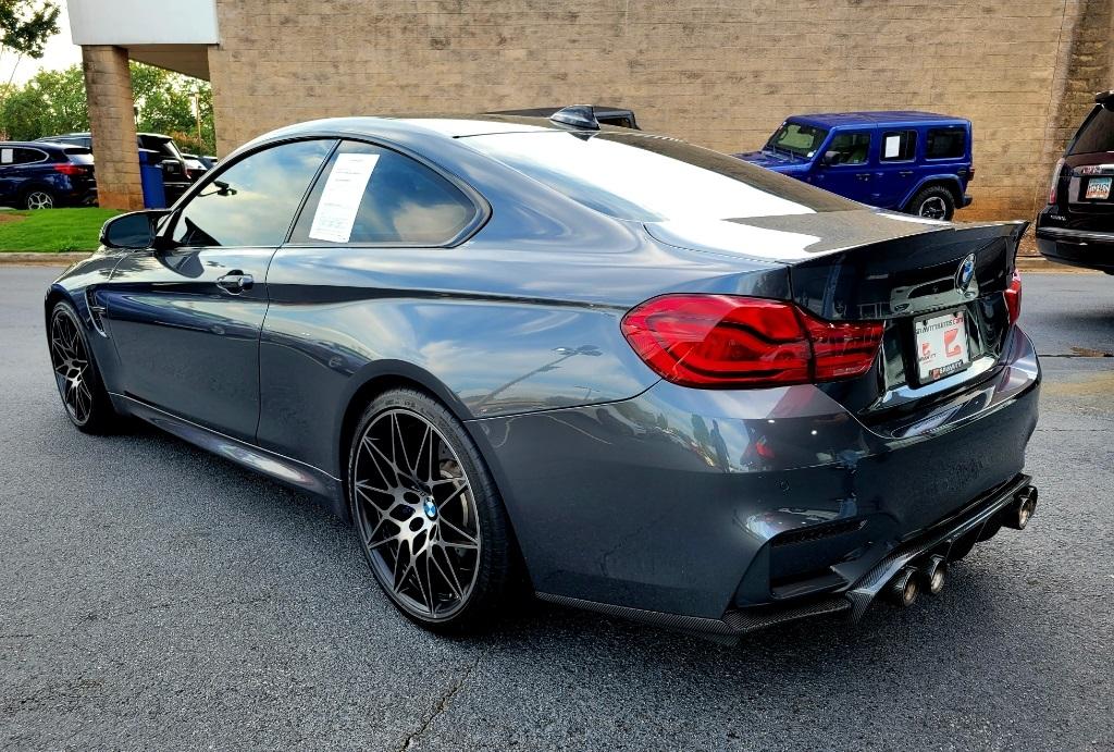 Used 2018 BMW M4 Base for sale Sold at Gravity Autos Roswell in Roswell GA 30076 7
