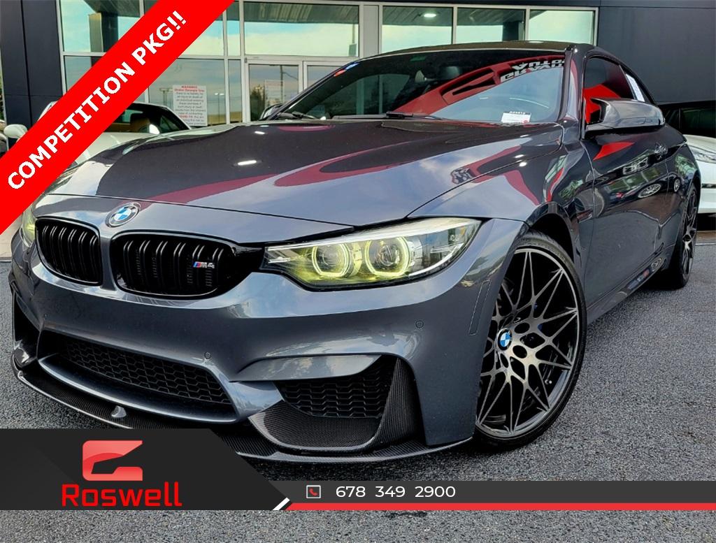 Used 2018 BMW M4 Base for sale Sold at Gravity Autos Roswell in Roswell GA 30076 1