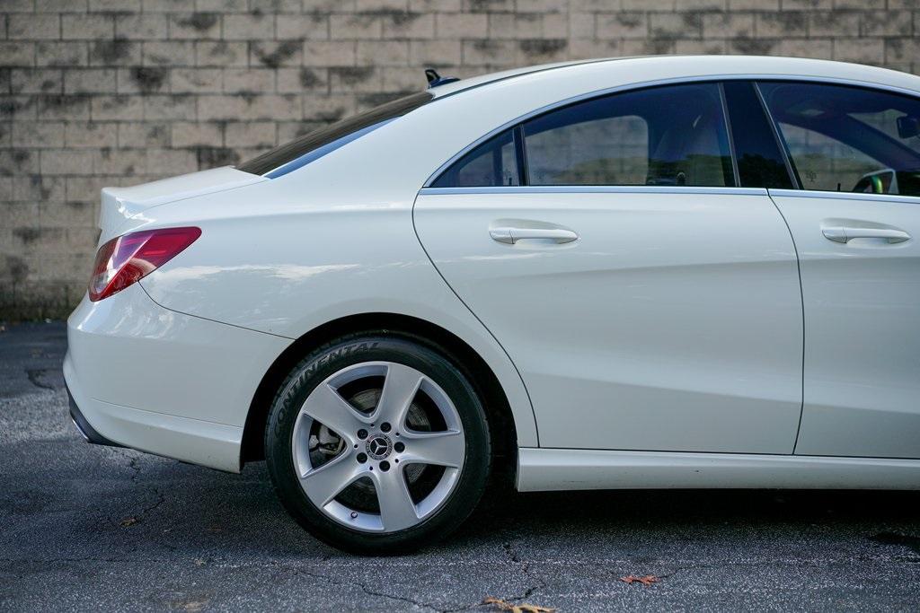Used 2018 Mercedes-Benz CLA CLA 250 for sale $28,492 at Gravity Autos Roswell in Roswell GA 30076 14