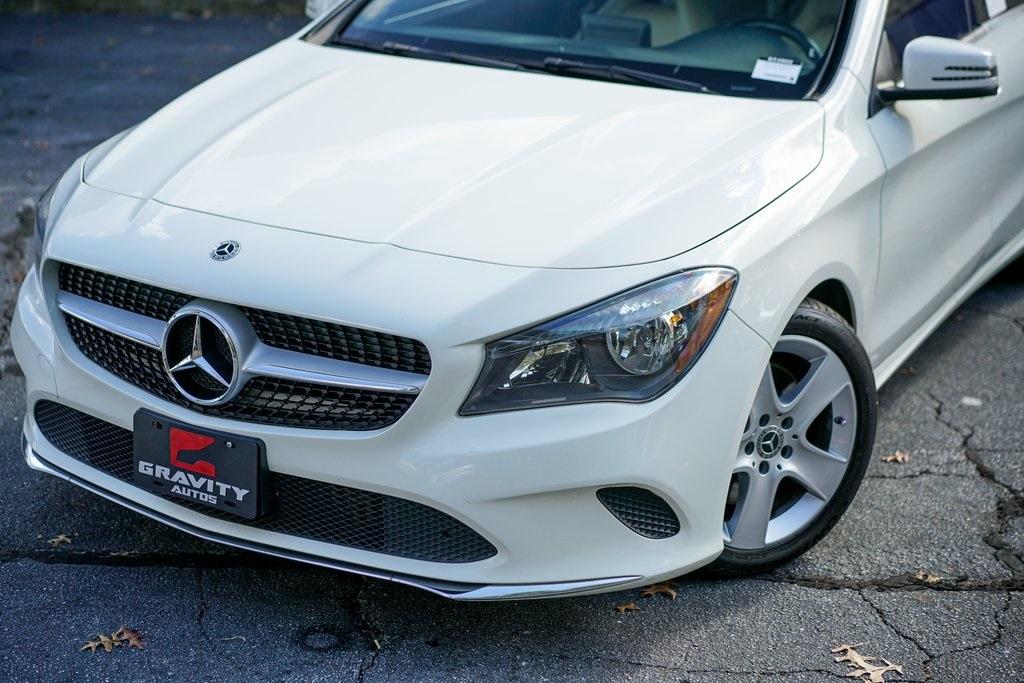 Used 2018 Mercedes-Benz CLA CLA 250 for sale $28,492 at Gravity Autos Roswell in Roswell GA 30076 2