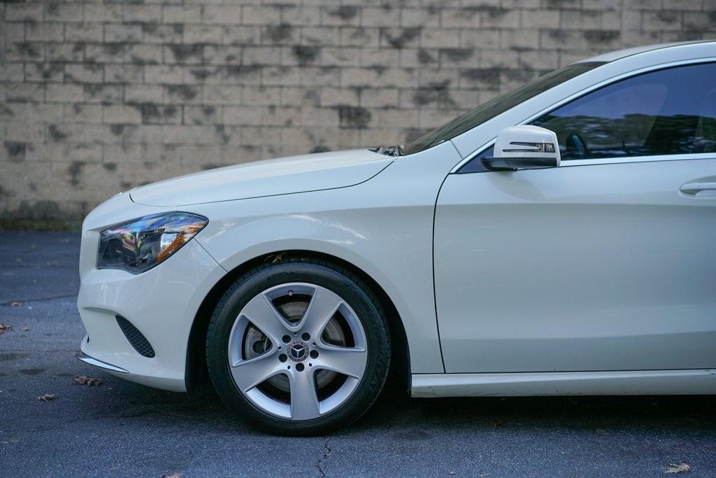 Used 2018 Mercedes-Benz CLA CLA 250 for sale $28,492 at Gravity Autos Roswell in Roswell GA 30076 9