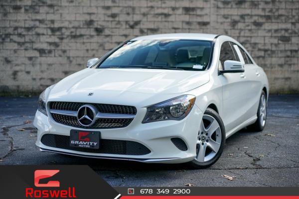Used 2018 Mercedes-Benz CLA CLA 250 for sale $28,492 at Gravity Autos Roswell in Roswell GA