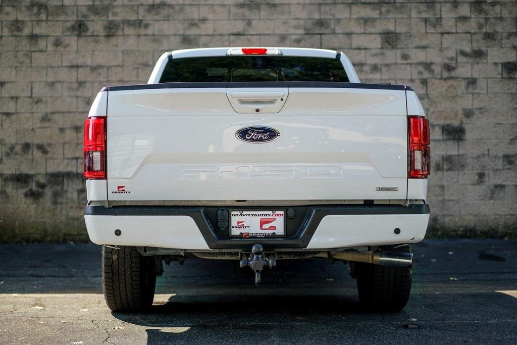 Used 2018 Ford F-150 Lariat for sale $45,992 at Gravity Autos Roswell in Roswell GA 30076 11