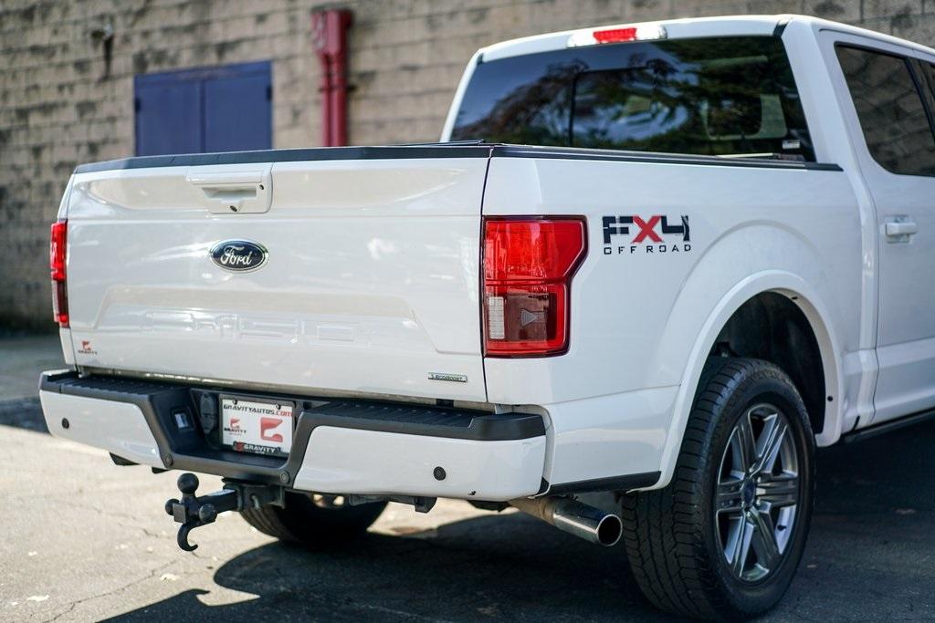 Used 2018 Ford F-150 Lariat for sale $45,992 at Gravity Autos Roswell in Roswell GA 30076 12
