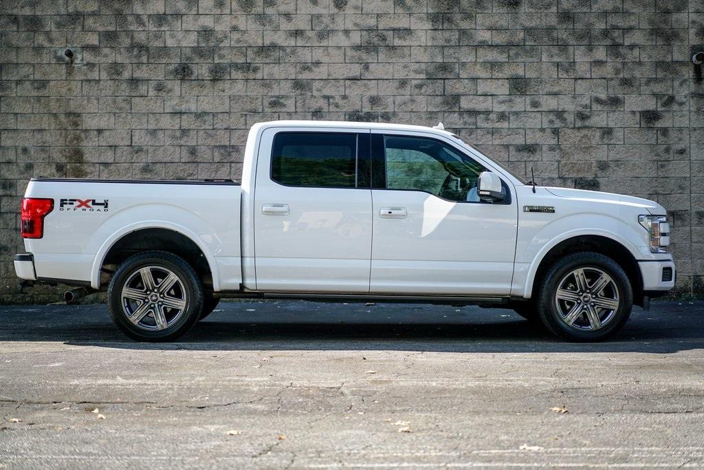 Used 2018 Ford F-150 Lariat for sale $45,992 at Gravity Autos Roswell in Roswell GA 30076 15