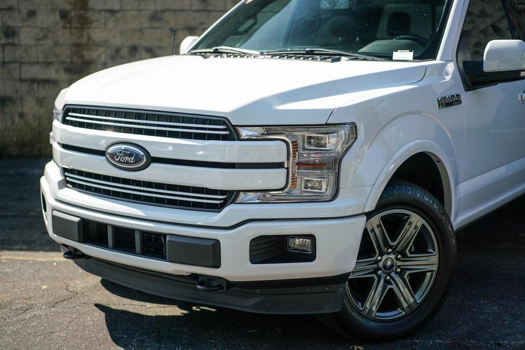 Used 2018 Ford F-150 Lariat for sale $45,992 at Gravity Autos Roswell in Roswell GA 30076 2