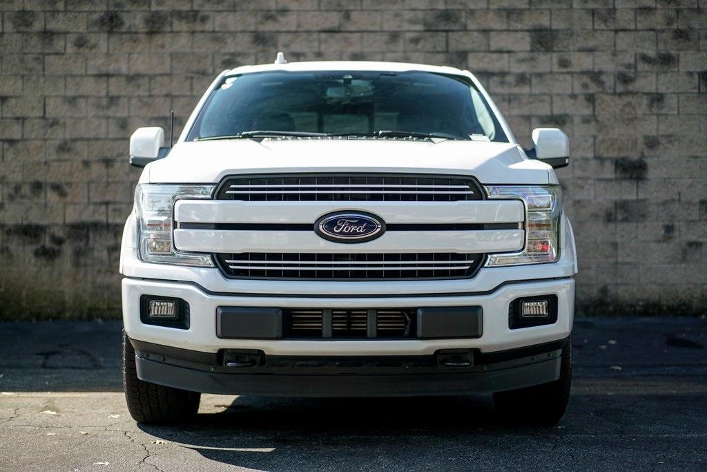 Used 2018 Ford F-150 Lariat for sale $45,992 at Gravity Autos Roswell in Roswell GA 30076 4