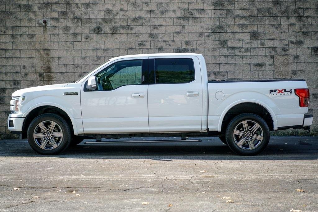 Used 2018 Ford F-150 Lariat for sale $45,992 at Gravity Autos Roswell in Roswell GA 30076 8
