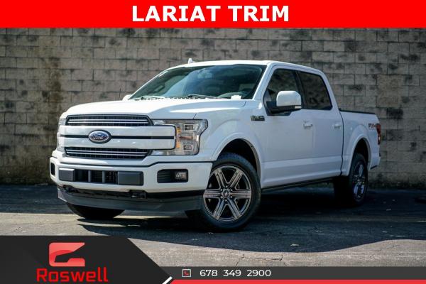 Used 2018 Ford F-150 Lariat for sale $45,992 at Gravity Autos Roswell in Roswell GA