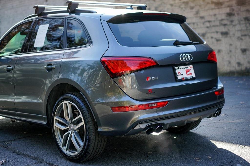 Used 2016 Audi SQ5 3.0T Premium Plus for sale $35,992 at Gravity Autos Roswell in Roswell GA 30076 11