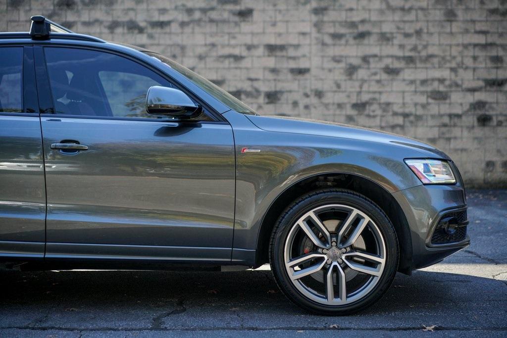 Used 2016 Audi SQ5 3.0T Premium Plus for sale $35,992 at Gravity Autos Roswell in Roswell GA 30076 15