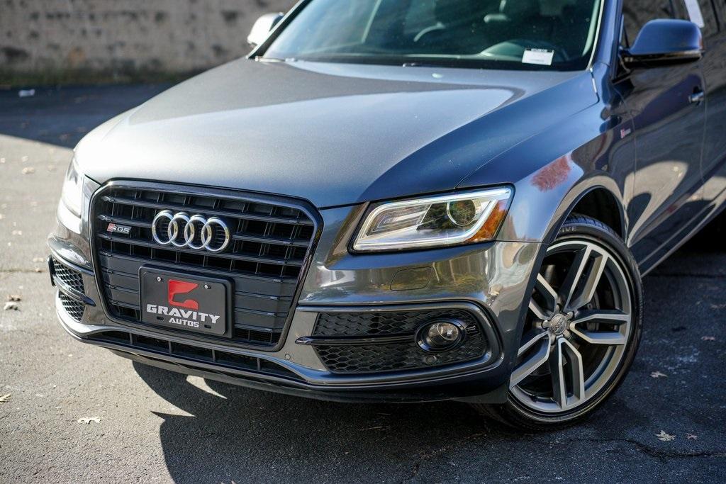 Used 2016 Audi SQ5 3.0T Premium Plus for sale $35,992 at Gravity Autos Roswell in Roswell GA 30076 2
