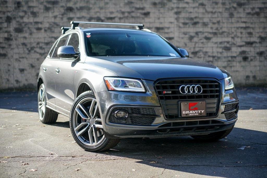 Used 2016 Audi SQ5 3.0T Premium Plus for sale $35,992 at Gravity Autos Roswell in Roswell GA 30076 7