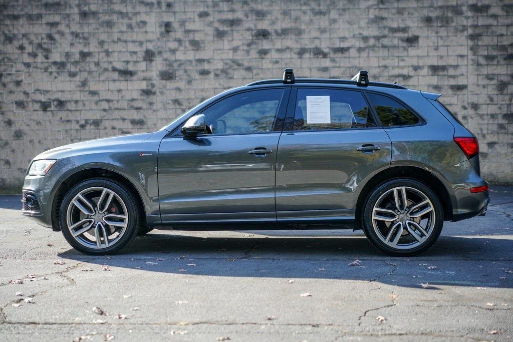 Used 2016 Audi SQ5 3.0T Premium Plus for sale $35,992 at Gravity Autos Roswell in Roswell GA 30076 8