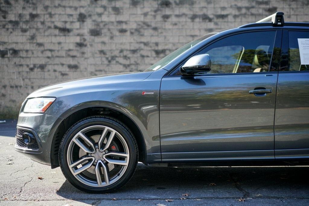 Used 2016 Audi SQ5 3.0T Premium Plus for sale $35,992 at Gravity Autos Roswell in Roswell GA 30076 9