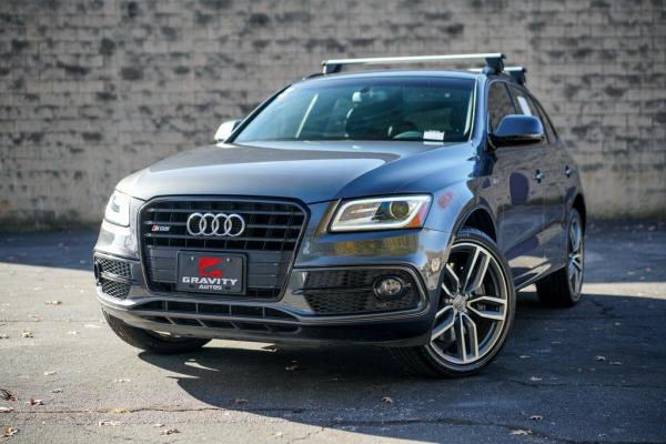 Used 2016 Audi SQ5 3.0T Premium Plus for sale $35,992 at Gravity Autos Roswell in Roswell GA