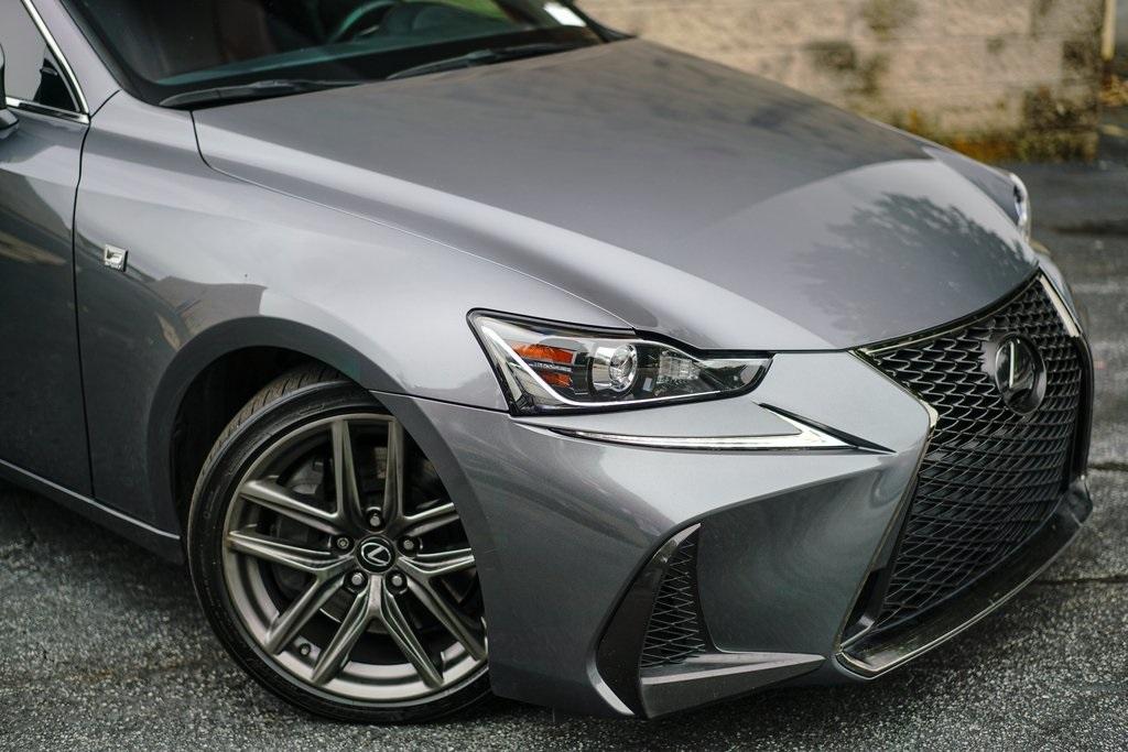 Used 2018 Lexus IS 300 for sale $36,992 at Gravity Autos Roswell in Roswell GA 30076 6
