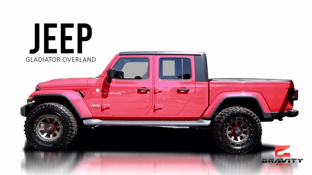 Used 2020 Jeep Gladiator Overland for sale $46,992 at Gravity Autos Roswell in Roswell GA 30076 2