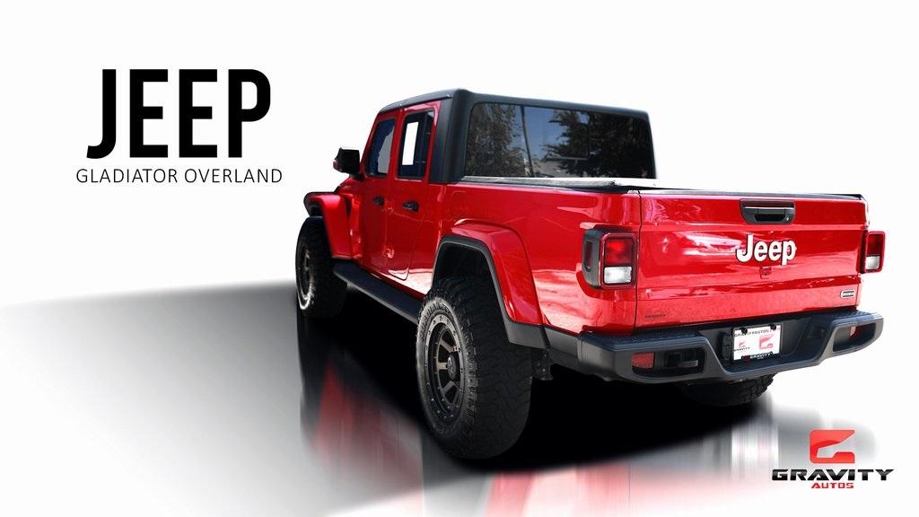Used 2020 Jeep Gladiator Overland for sale $46,992 at Gravity Autos Roswell in Roswell GA 30076 3