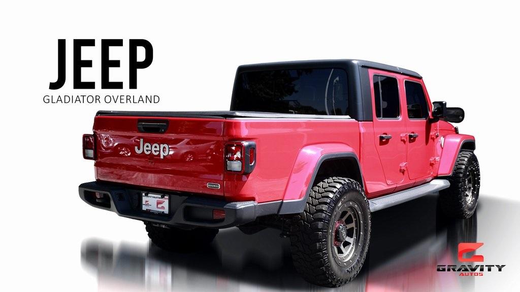 Used 2020 Jeep Gladiator Overland for sale $46,992 at Gravity Autos Roswell in Roswell GA 30076 5