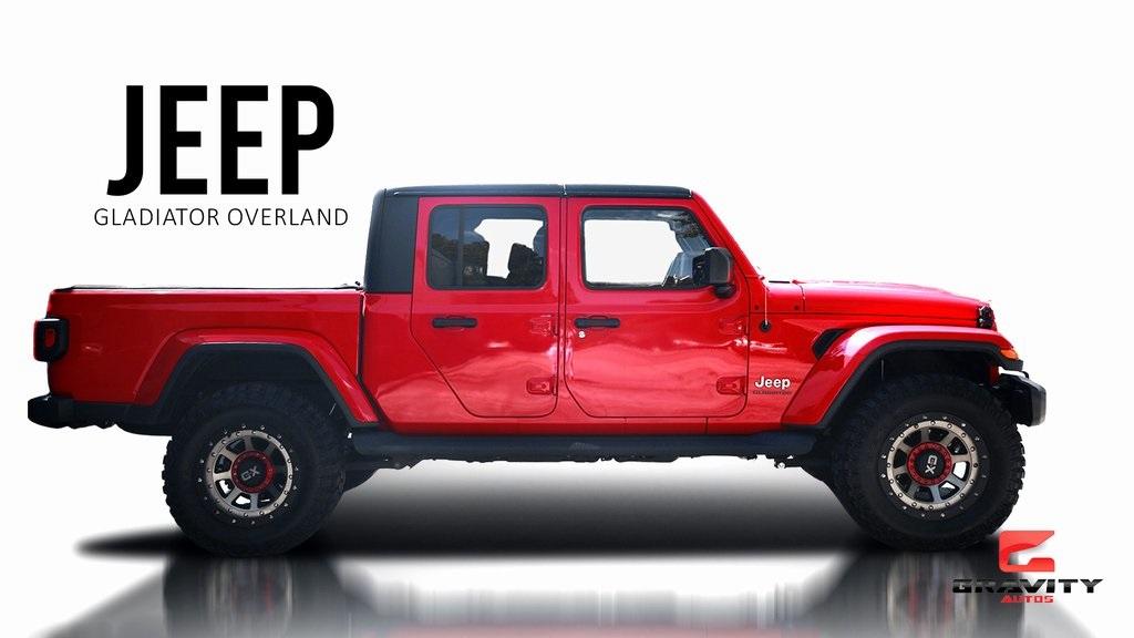 Used 2020 Jeep Gladiator Overland for sale $46,992 at Gravity Autos Roswell in Roswell GA 30076 6