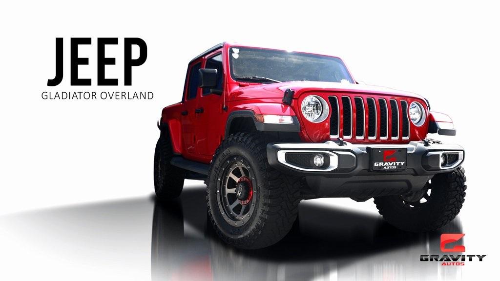 Used 2020 Jeep Gladiator Overland for sale $46,992 at Gravity Autos Roswell in Roswell GA 30076 7