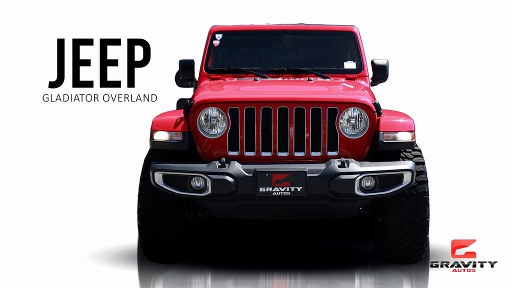 Used 2020 Jeep Gladiator Overland for sale $46,992 at Gravity Autos Roswell in Roswell GA 30076 8