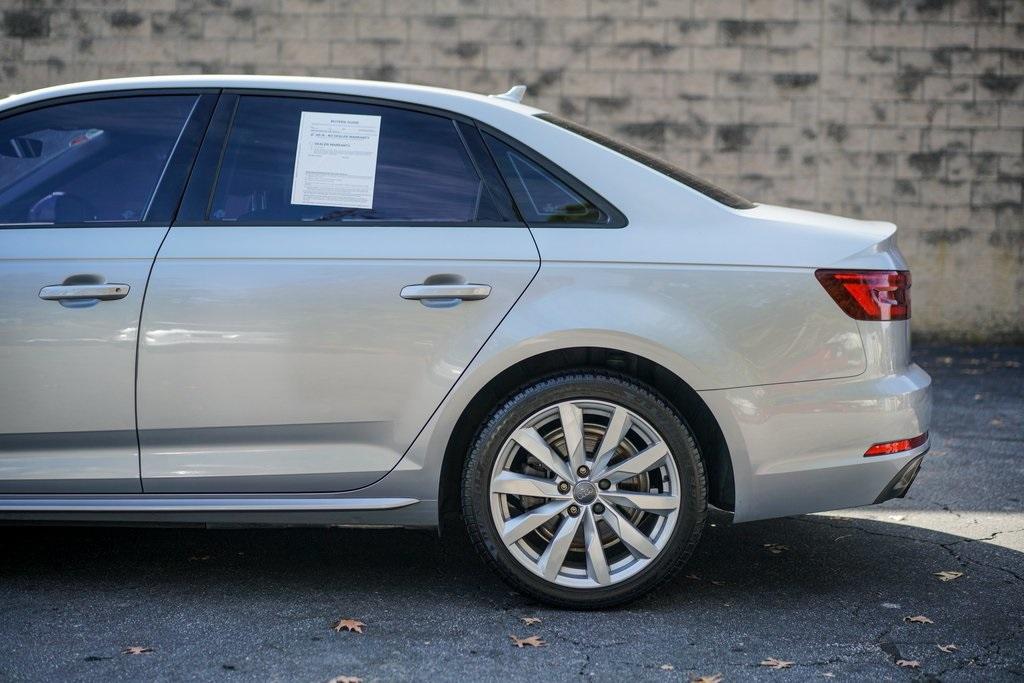 Used 2018 Audi A4 2.0T ultra Premium for sale $29,992 at Gravity Autos Roswell in Roswell GA 30076 10