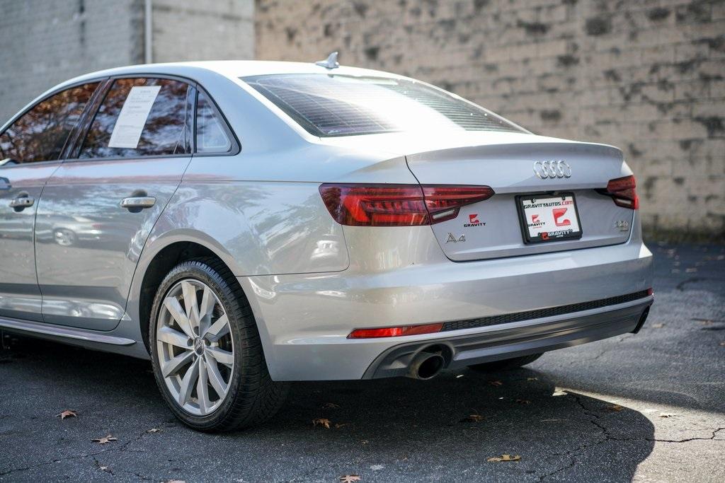 Used 2018 Audi A4 2.0T ultra Premium for sale $29,992 at Gravity Autos Roswell in Roswell GA 30076 11