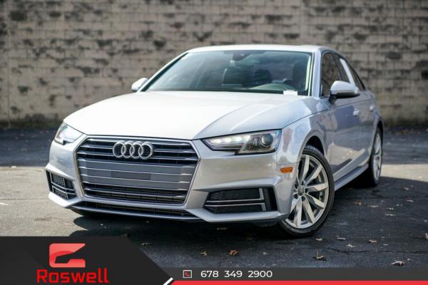 Used 2018 Audi A4 2.0T ultra Premium for sale $29,992 at Gravity Autos Roswell in Roswell GA