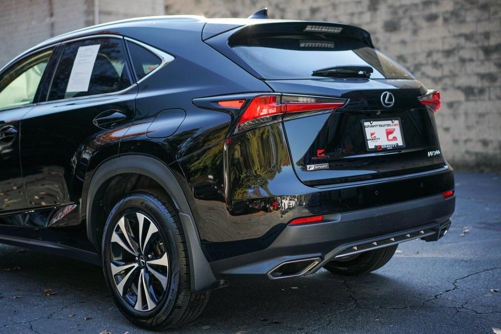Used 2020 Lexus NX 300 F Sport for sale $44,992 at Gravity Autos Roswell in Roswell GA 30076 11