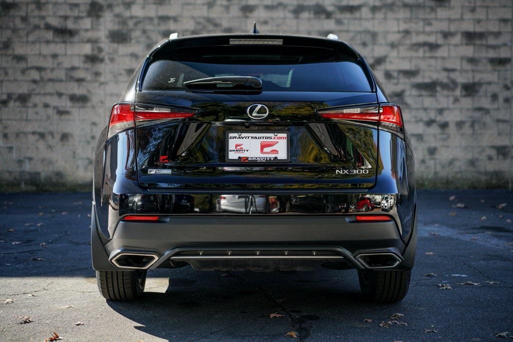 Used 2020 Lexus NX 300 F Sport for sale $44,992 at Gravity Autos Roswell in Roswell GA 30076 12
