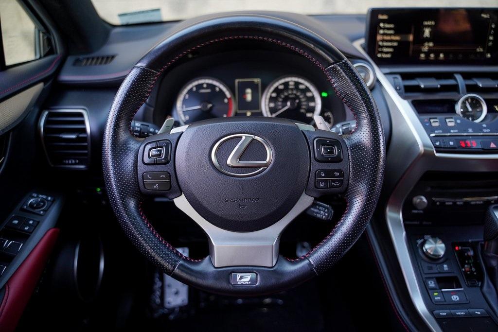 Used 2020 Lexus NX 300 F Sport for sale $44,992 at Gravity Autos Roswell in Roswell GA 30076 25