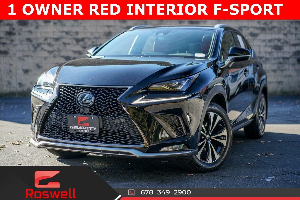 Used 2020 Lexus NX 300 F Sport for sale $44,992 at Gravity Autos Roswell in Roswell GA 30076 1