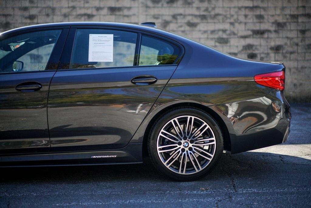 Used 2019 BMW 5 Series 540i xDrive for sale $46,993 at Gravity Autos Roswell in Roswell GA 30076 10