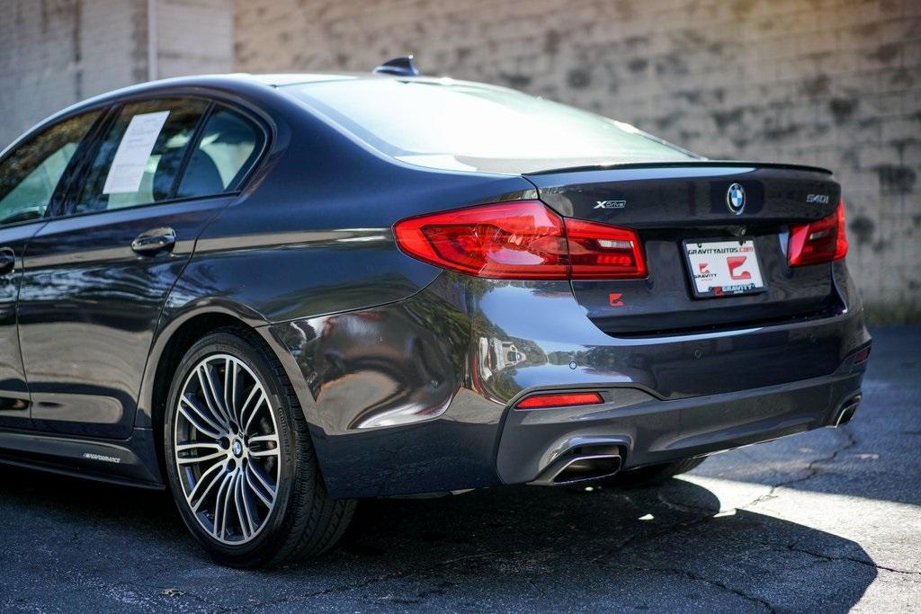 Used 2019 BMW 5 Series 540i xDrive for sale $46,993 at Gravity Autos Roswell in Roswell GA 30076 11